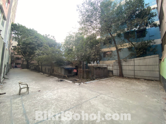দক্ষিণ বনশ্রী এলাকায় ৯.৯২ কাঠার আবাসিক জমি বিক্রয়